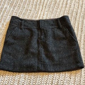 American Eagle Wool Skirt